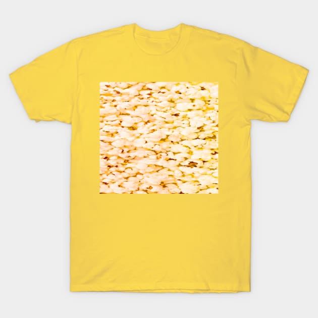 pop corn pattern T-Shirt by Foodinasty